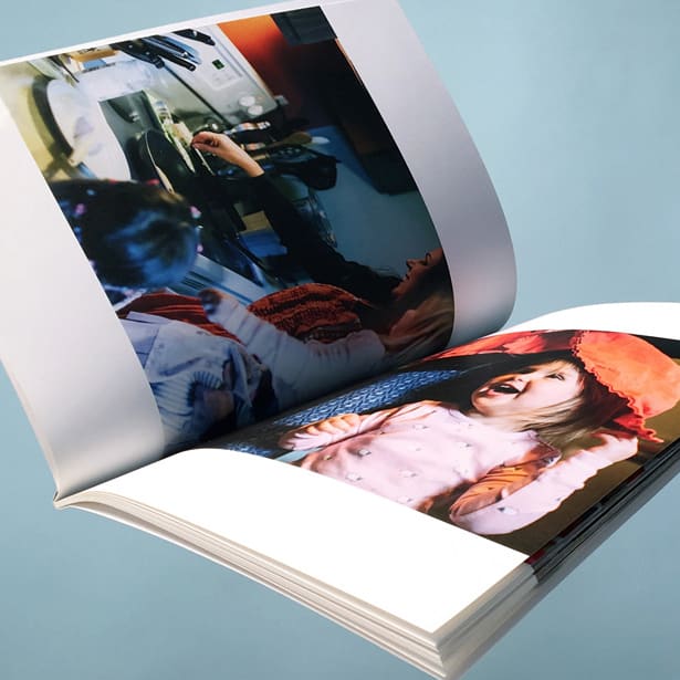 Premium Soft Cover Photo Book  Custom Printed Softcover Photo