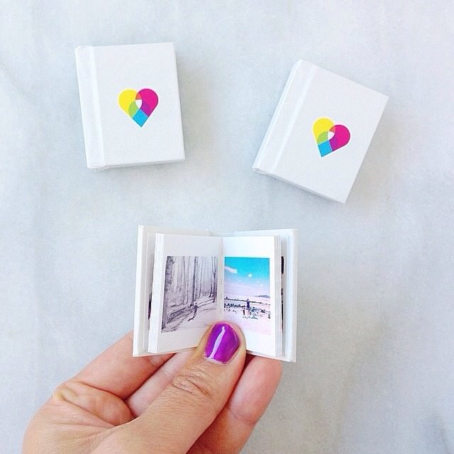 Tiny Books | Print up to 72 of your Instagram or desktop photos in 