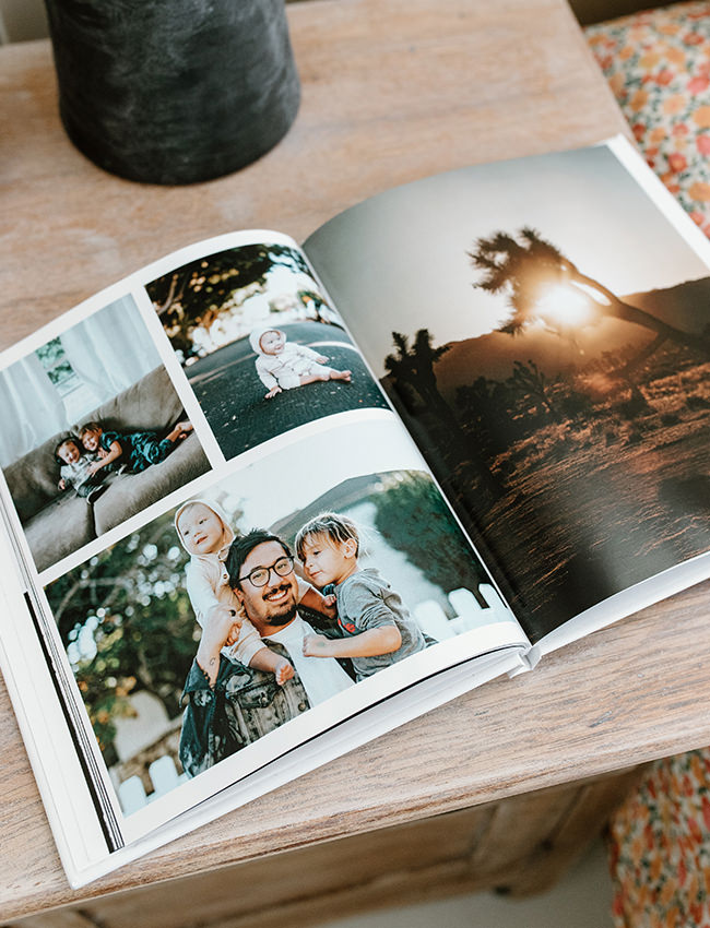 Product Hardcover Photo Book